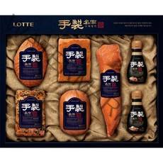 (롯데푸드)수제명작 2호 선물세트 명절 롯데햄, 2230g, 1개
