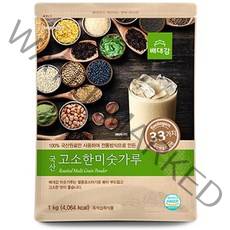 배대감 국산 고소한 미숫가루, 1kg, 1개