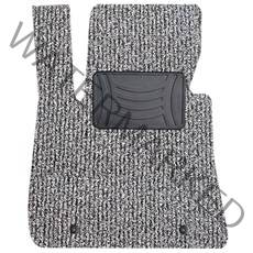 SJ카매트 코일 카매트 확장형 그레이 블랙, BMW, 4시리즈 쿠페(F32) 2013년 10월 확장형