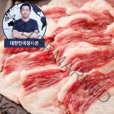 대한민국장사꾼 프리미엄 차돌박이 500g, 1팩