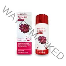 [푸드올로지] 콜레올로지 다이어트 보조제, 60정, 1개
