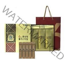 홍삼정 플러스타임 15ml 30포 홍삼추출액 최고치 쇼핑백증정, 1박스(30포)