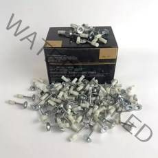 Power Tools Steel Nails Guns Rivet Tool Concrete Wall Anchor 와이어 Slotting Device Decoration Rivet Gu, CHINA_Spare 200Pcs Rivet