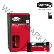 [본사정품] 콤비타 UMF5+ 마누카꿀100% 사셰(꿀스틱), 50g, 5개입