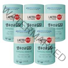 종근당건강 [종근당건강] 락토핏 생유산균 키즈 60포, 120g, 6통