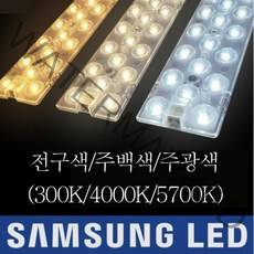 LED모듈 36w 55w 대체용 자석형 삼성칩 국산, LED모듈21w주백색, 1개