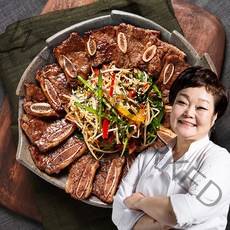 소울키친 빅마마 이혜정의 맛있는 LA갈비 400g* 8팩, 없음