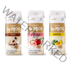 뉴케어커피맛 뉴케어딸기맛 뉴케어단호박맛 30팩 대상뉴케어, 딸기맛