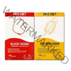 아이사이언스에듀 디코 냉짱 3팩+디코 베이비 브라인쉬림프 1팩 치어먹이 열대어먹이, 1개