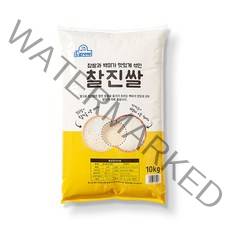 엘그로 황금비율 찰진쌀, 10kg, 1개