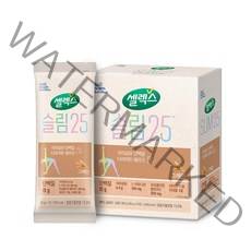 셀렉스 슬림25 그레인 다이어트쉐이크, 36g, 10개