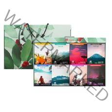 1킬로커피 드립백 커피 8종 선물 세트, 드립백 커피 10g x 8종 x 5p, 1세트