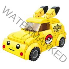 tscorp 포켓몬스터 장난감 블럭 피카츄 포켓몬 레고 블록 선물, K20205 피카츄 자동차