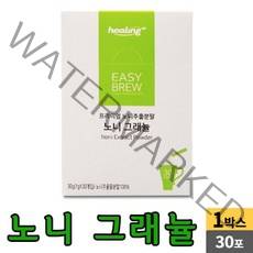 힐링 노니 그래뉼 분말 가루 파우더 휴대용 스틱 NONI 성인 남성 여성 직장인 주부 어르신 부모님 낚시 등산 캠핑 홈카페 회사 사무실차 손님 접대, 1개, 30포