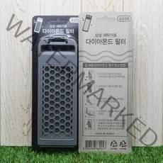 삼성 [정품] 다이아몬드 필터 x2개 1세트 통돌이 세탁기 먼지 거름망 먼지망 세탁망 액티브워시, [삼성 정품 다이아몬드 필터 x2개] WA17KAWIH/YFQ 호환
