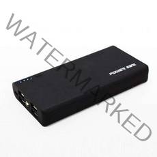 대용량 파워뱅크 Case 캠핑 휴대용 전원 배터리 겨울 카라반 전원 Bateria USB, black