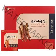 종근당건강 6년근 홍삼 골드 60포, 두세트