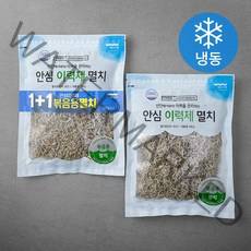 바다원 국내산 안심 이력제 볶음용 멸치 (냉동), 150g, 2개