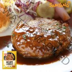 삼양 골드 함박스테이크1kg, 1000g, 1팩