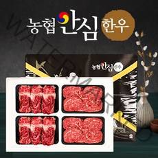 농가살리기 농협안심한우 불고기용 국거리용 선물용 선물세트, 농협안심한우 1등급 한라1호