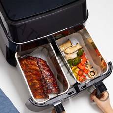 트렌드픽 반반 올스텐 에어프라이어 9L 대용량, 화이트