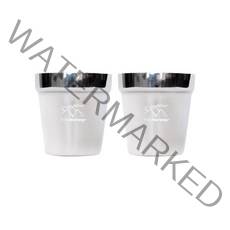 퓨어 노르웨이 스텐 이중컵 160ml, 혼합색상, 2개