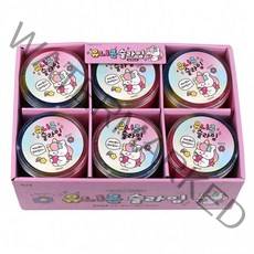 슬라임 아이윙스 3000슬라임 핑크풋 유니콘슬라임 어린이 슬라임단체선물, 단품, 단품