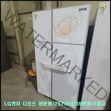 lg전자 디오스 양문형냉장고/757리터