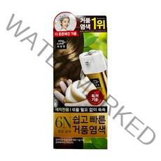 미장센 쉽고빠른 거품염색 6N 밝은갈색, 1
