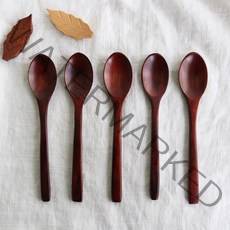 데이즈룸 옻칠 우드 티스푼 세트5P