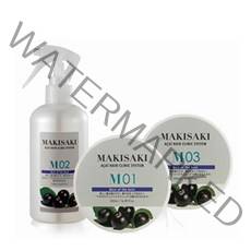 마키사키 아사이 3종 헤어크리닉 (선택)미용실 전문가제품, 마키사키 MO1 250ml