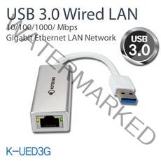 삼성전자 삼성 갤럭시북 이온 NT930XCJ NT950XCJ NT930XCR NT950XCR 노트북 USB연결 인터넷 LAN 랜 케이블 랜선젠더 USB TO 기가비트 이더넷 어댑터, K-UED3G(USB3.0/기가비트)