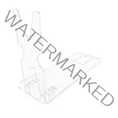 언제나 깔끔한총랙 조립 수조 디스플레이 피스톨 모델 홀더 용 투명 아크릴 매장 소품 1 개, 한개옵션1, 02 white