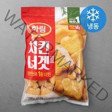 하림 치킨너겟 (냉동), 1200g, 1개
