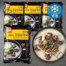 외갓집 장항동 진심 순대국 (냉동), 700g, 4개입