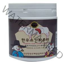웰펫 한우 소 간 파우더 반려견 간식, 1개