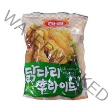 MDF8006 (냉동)하림닭다리프라이드 1kg 하림/닭다리/프라이드/식품, 1개