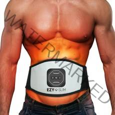 이지슬림 복근운동기구 풀세트 EMS 트레이닝 저주파운동 뱃살 하루15분 몸매관리