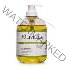 올리벨라 페이스 & 바디 솝, 500ml, 100% Virgin Oil, 1개
