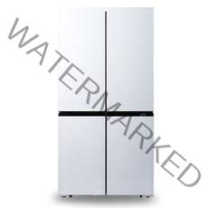캐리어 클라윈드 피트인 4도어 냉장고 CRFSN560WFC 566L 화이트 방문설치, CRF-SN560WFC