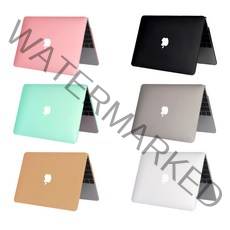 트루커버 MacBook Pro/Air/Retina 맥북 전용 로고컷 케이스 전기종 하드케이스, 로고컷 반투명, 18년에어신형 13인치(A1932)