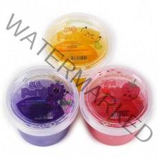 슬라임 아이윙스 6000슬라임 세희네 딸기레몬포도 과일퐁슬라임 어린이 감각발달 슬라임단체선물, 상세페이지 참조, 상세페이지 참조