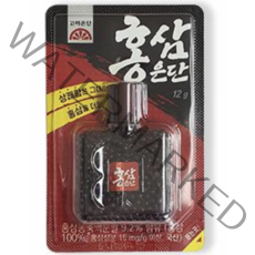 고려은단 홍삼은단 12g, 5개
