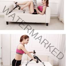 스핀 바이크 실내 자전거 미니 좌식 사이클 실내용 좌식 접이식 홈트 다리운동 기구 싸이클