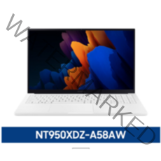 삼성 2021 갤럭시북 이온2 15, 미스틱 화이트, 코어i5, 256GB, 16GB, Linux, NT950XDZ-A58AW