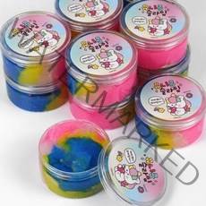 슬라임 세트 유니콘 어린이 단체선물, 단품, 단품