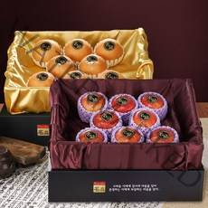 [행복한농부] (1+1)사과배 설 명절 과일선물세트/사과3kg 배5kg, (고급형)사과3kg(8~10과)+배5kg(7~8과)