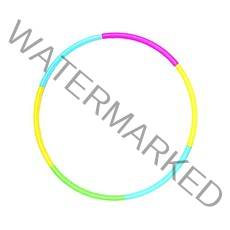 어린이 조립식 향기훌라후프, 혼합색상