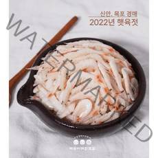 [무료배송]박순이대한젓갈 2022년 햇육젓 (신안) 새우젓 출시! 100% 국산, 500g