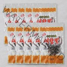 대왕발 조미 오징어 서울식품 망족 간식 술 안주, 35g, 10개